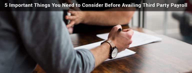 payroll-Outsourcing