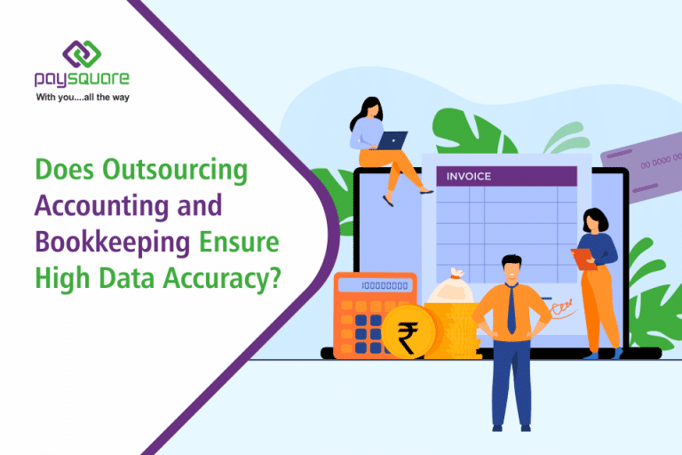 outsourcing accounting and bookkeeping ensure high data accuracy
