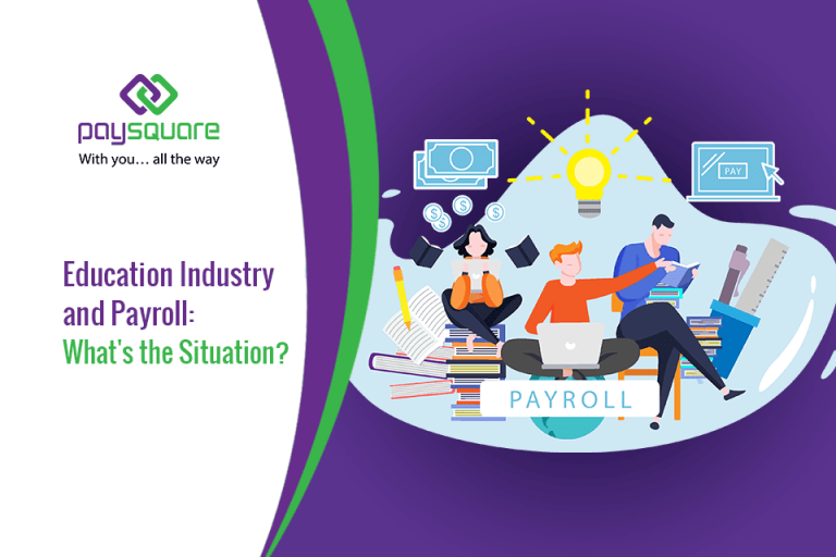 solution for payroll in education industry