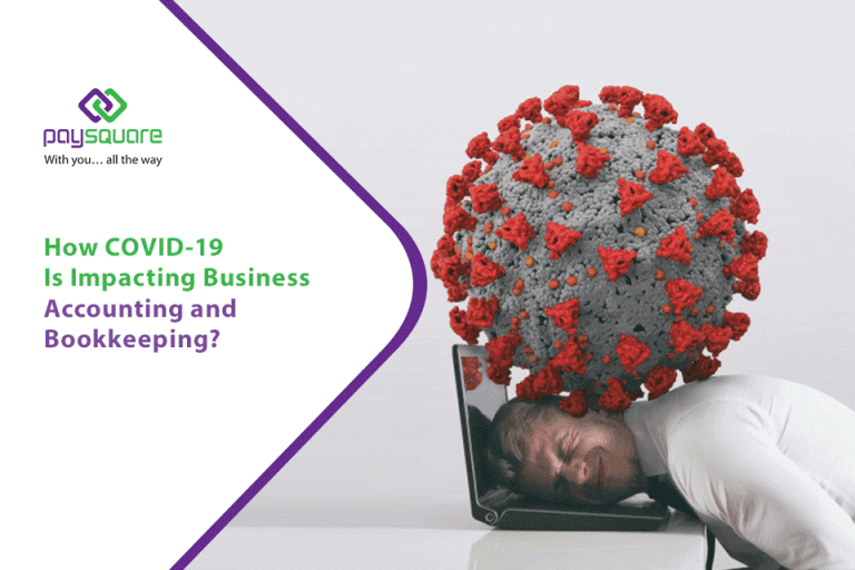 Covid-19 impacting business accounting and bookkeeping
