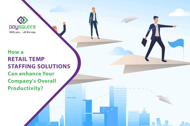 How a Retail Temp Staffing Solution Can enhance Your Company's Overall Productivity