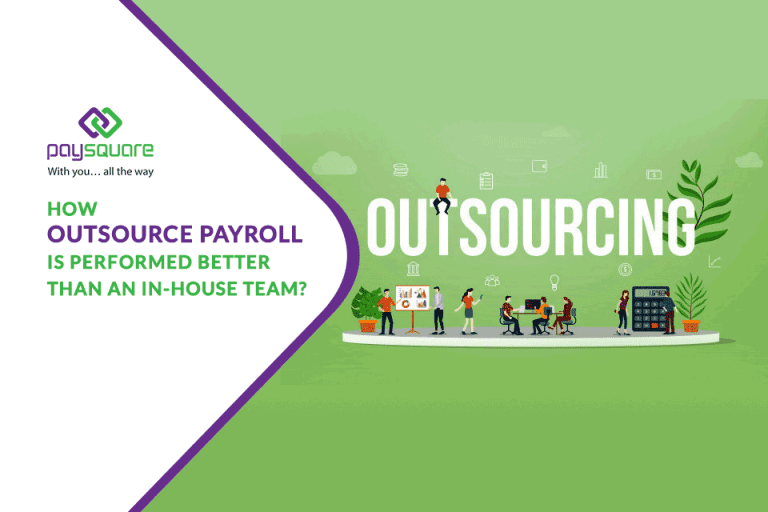 Outsourcing payroll services