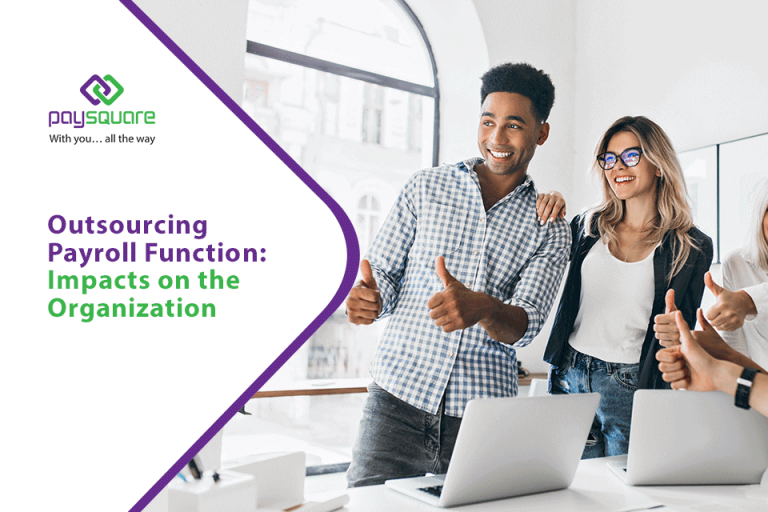 outsourcing the payroll function impacts on the organization