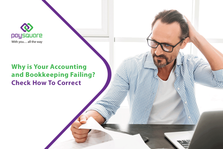 why is your accounting and bookkeeping failing and how outsource accounting and bookkeeping help