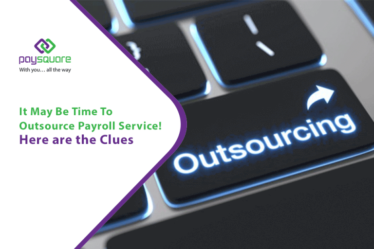 It may be time to outsource payroll service