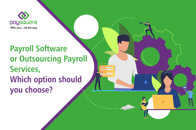 payroll outsourcing services vs payroll software