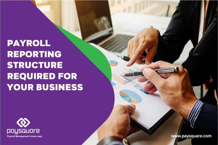 Payroll Reporting Structure