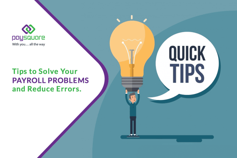 Tips to Solve Payroll Problems and Reduce Errors