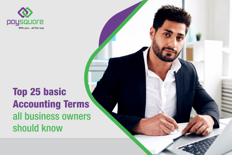 Basic Accounting Terms