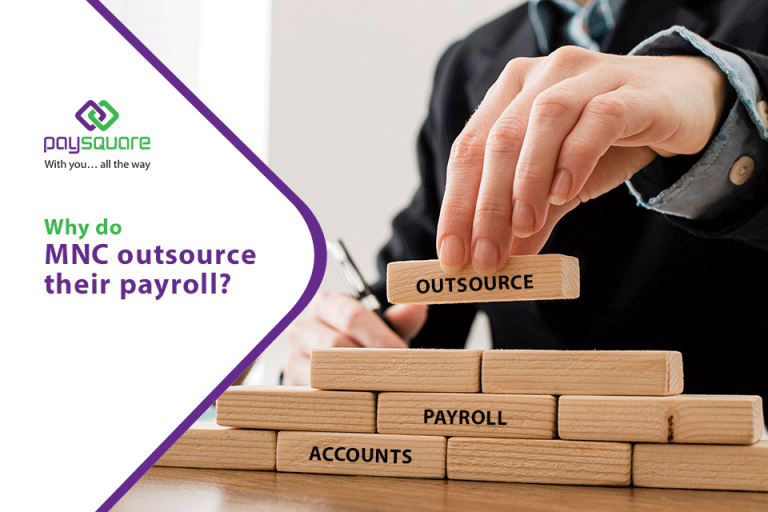 Why do MNC outsource their payroll