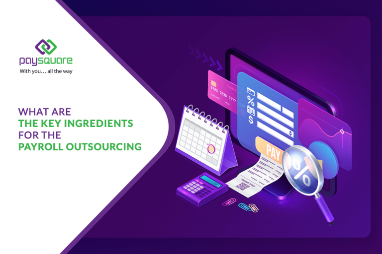 key ingredients for the payroll outsourcing