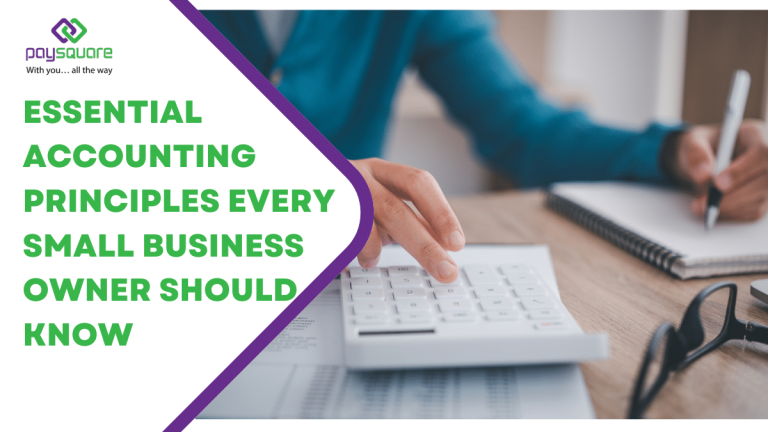 Essential Accounting Principles Every Small Business Owner Should Know