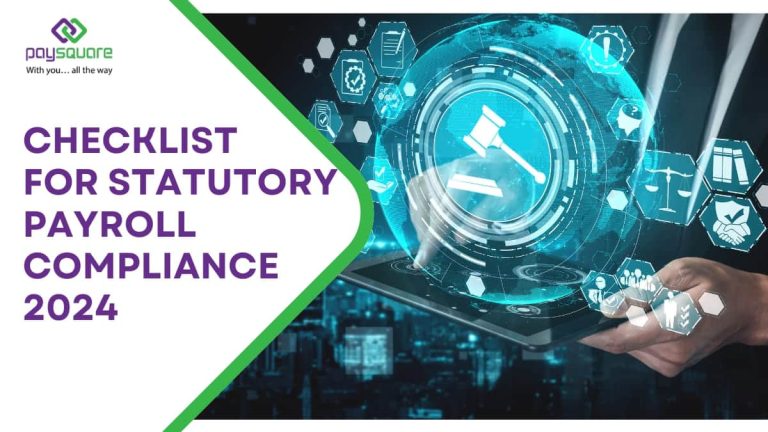 Checklist for Statutory Payroll Compliance 2024