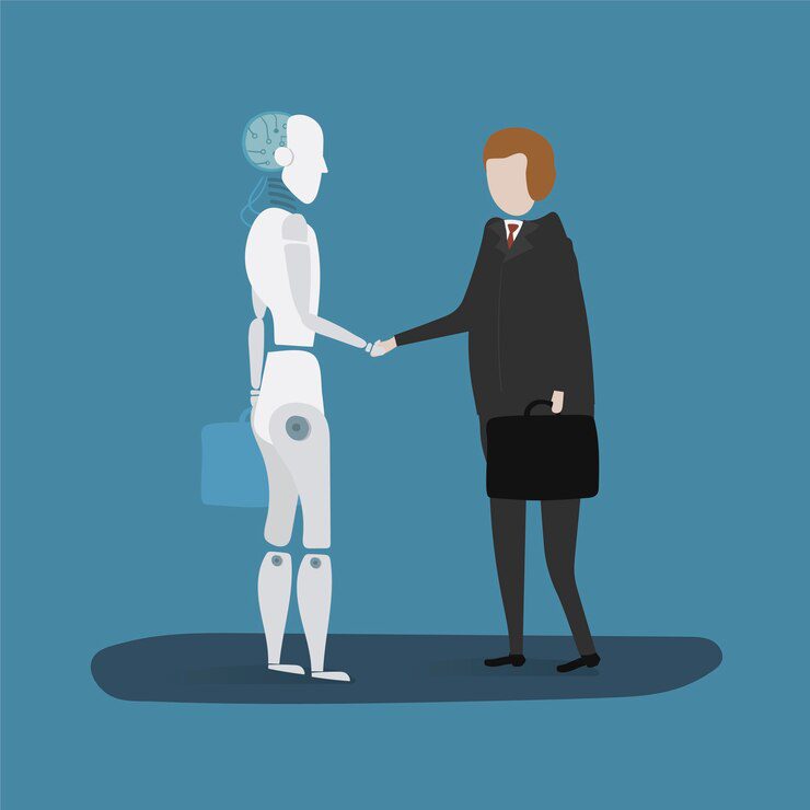 AI-Powered  with Government and Business