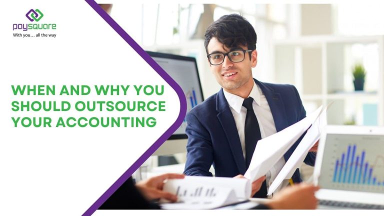 When and Why You Should Outsource Your Accounting