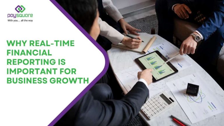 Why Real time financial reporting is important for business growth