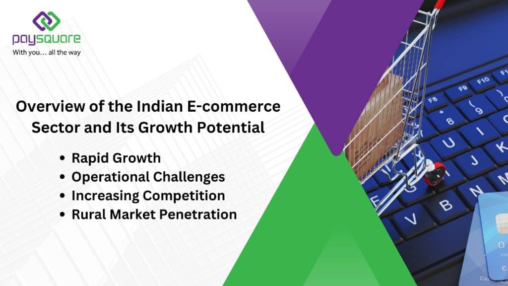 Overview of the Indian E-commerce Sector and Its Growth Potential