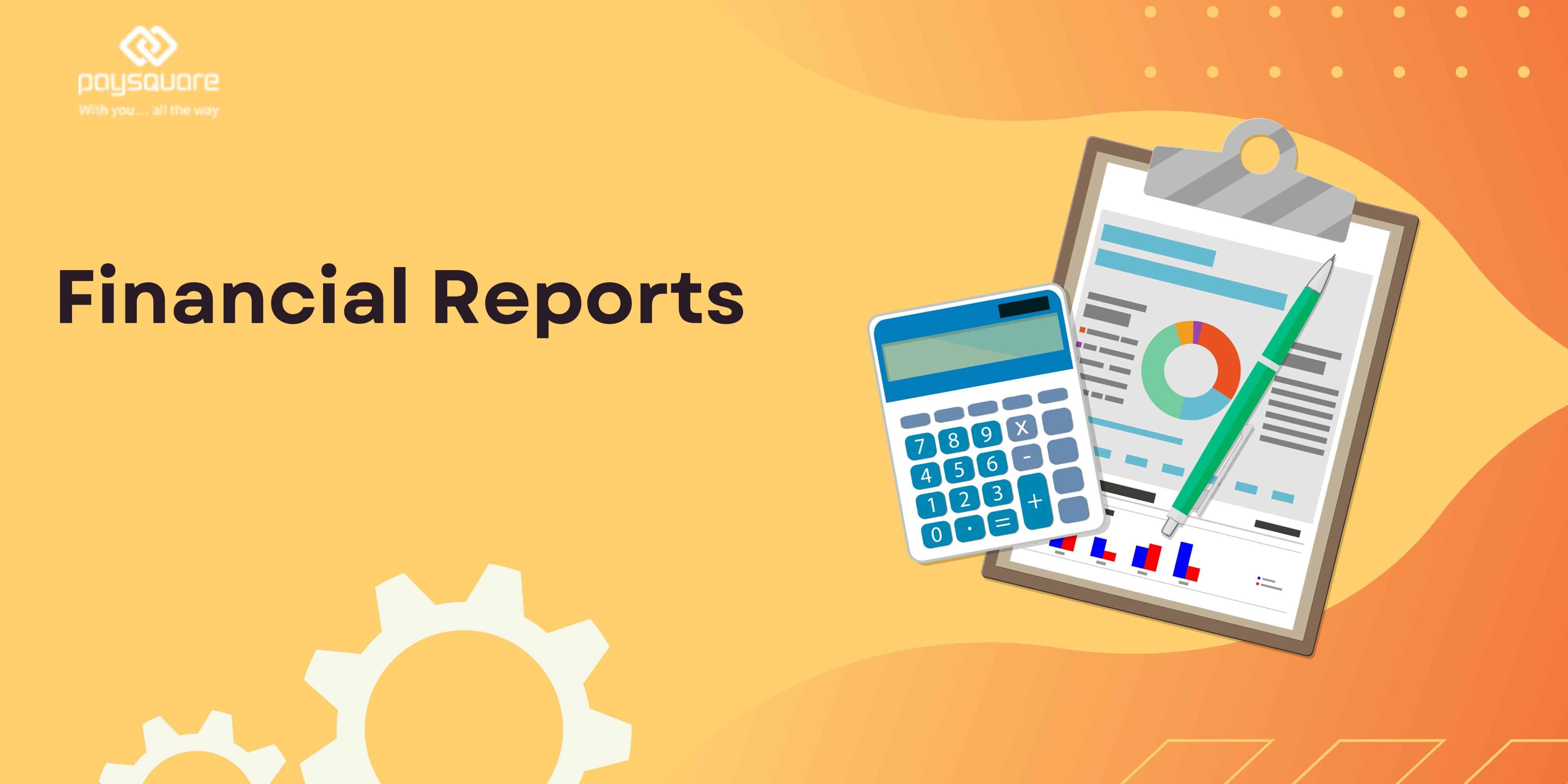 Why Is Financial Reporting Important
