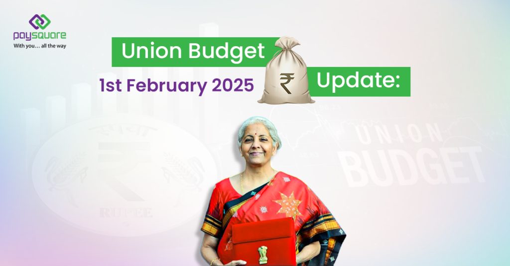Private: Union Budget Update: 1st February 2025