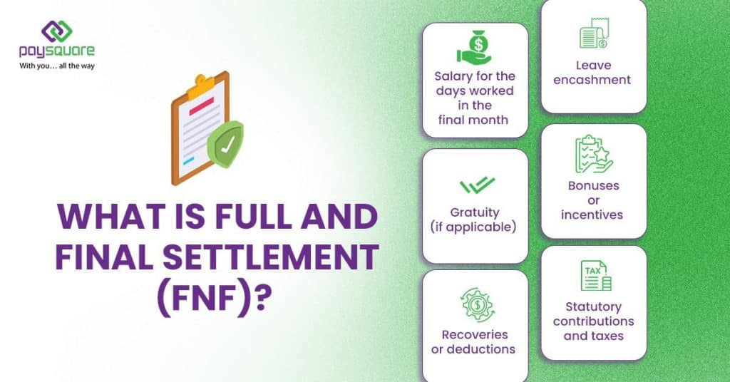 What Is Full and Final Settlement (FnF)