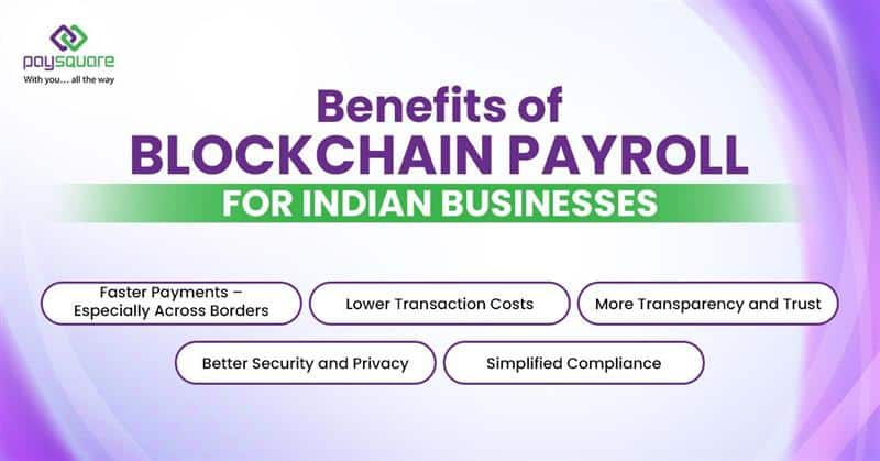Benefits of Blockchain Payroll for Indian Businesses