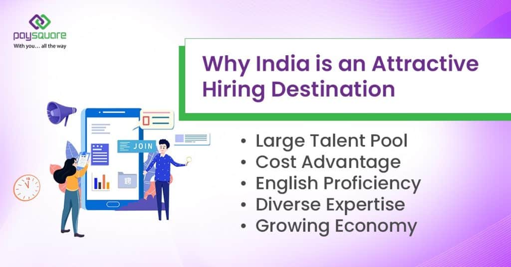 Why India is an Attractive Hiring Destination