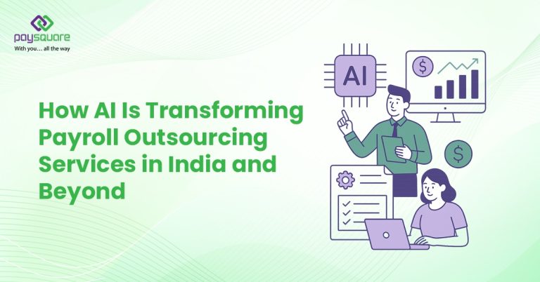 How AI Is Revolutionizing Outsourcing Payroll Services