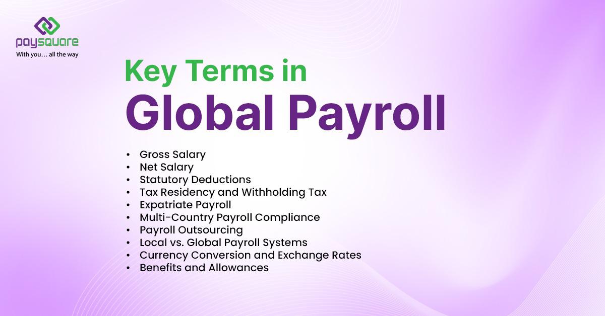 Key Terms in Global Payroll