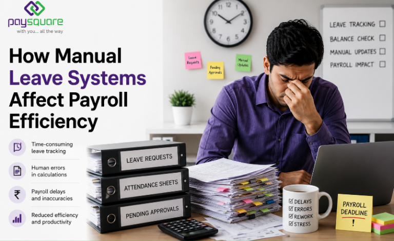 Manual leave system