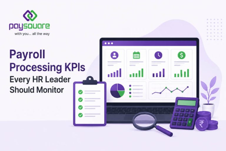 Payroll Processing KPIs
