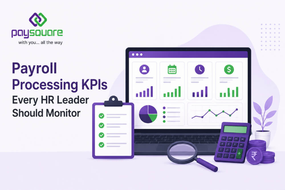 Payroll Processing KPIs