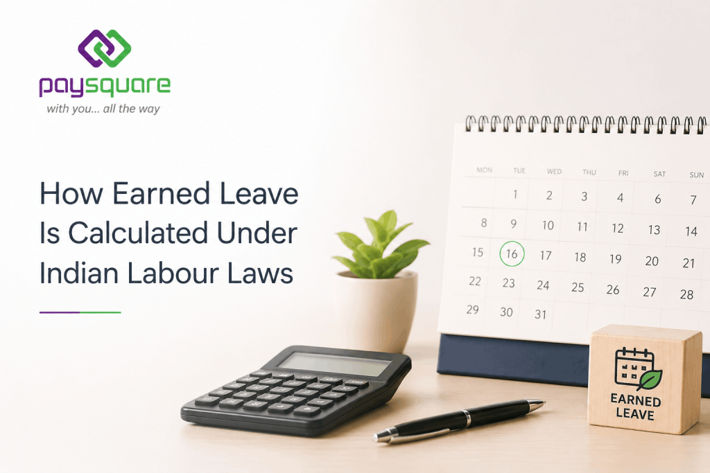 Earned Leave management