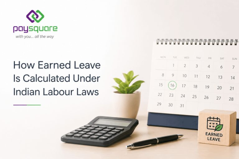 Earned Leave management